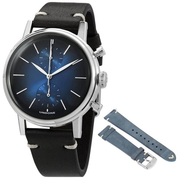 NWT Undone Fashion Men's Quartz Steel Authentic Watch - Picture 1 of 5